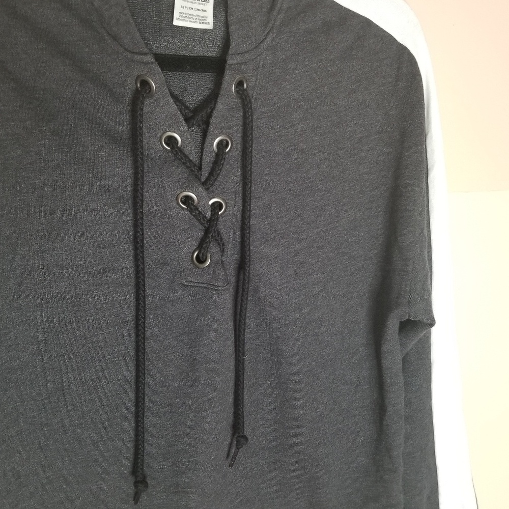 Pink Victoria  Secret sweatshirt-sz. S - Picture 5 of 7
